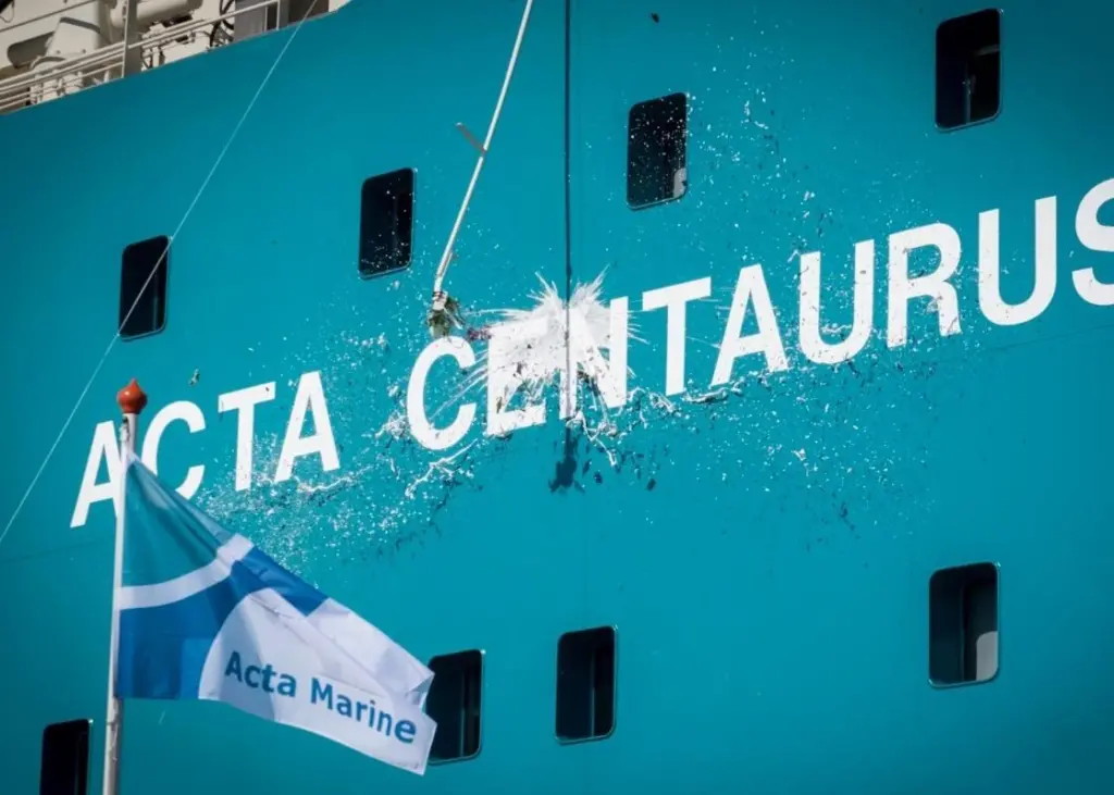 Acta Centaurus will be outfitted with a hybrid battery package