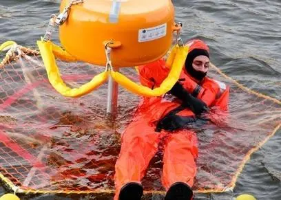Rescue Basket deployment test