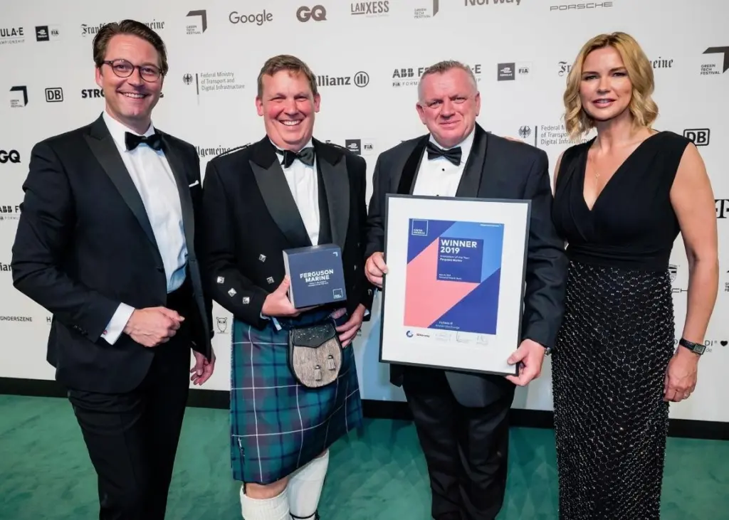 “We are thrilled and immensely proud to have won this award amongst such respected nominees, who are all striving to create a more sustainable, greener world"