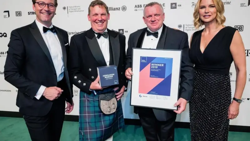 “We are thrilled and immensely proud to have won this award amongst such respected nominees, who are all striving to create a more sustainable, greener world"