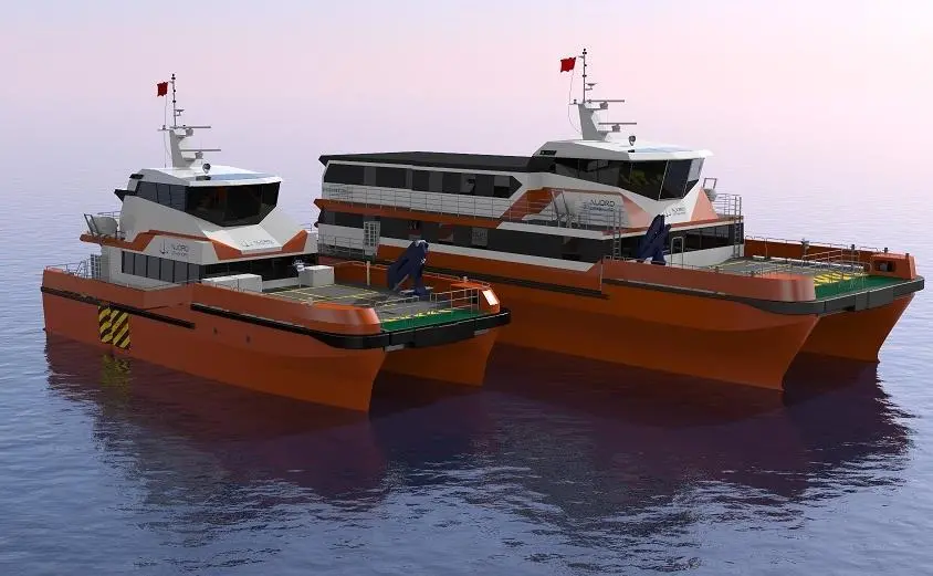 The construction of both these latest 36m SATV and the 26m CTV new builds are well underway