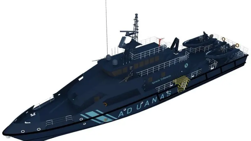 Rodman 138 Offshore Patrol Vessel