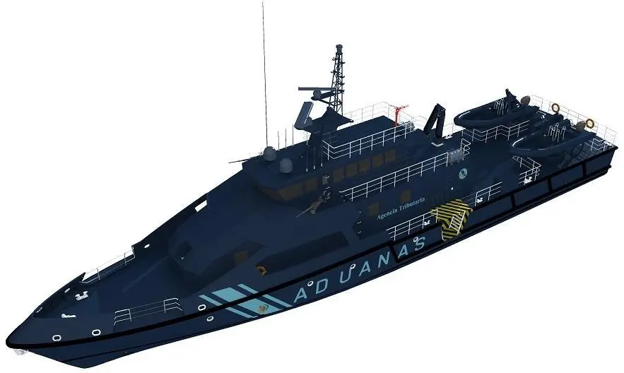 Rodman 138 Offshore Patrol Vessel