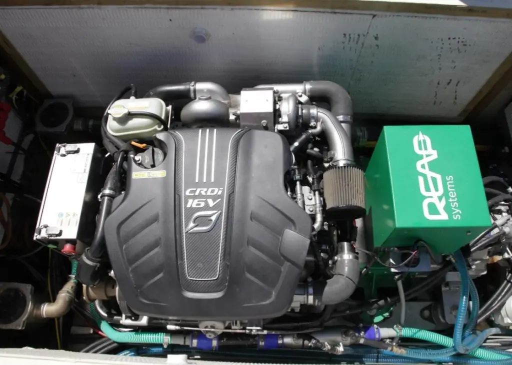 Diesel engine, drive train mechanicals and electricals are all interchangeable