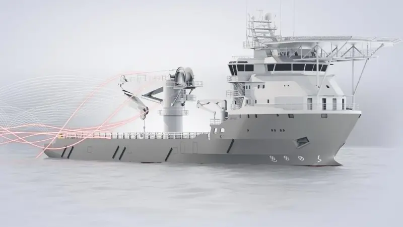 ABB Ability Marine Pilot Control functionality is key for vessels working alongside fixed structures