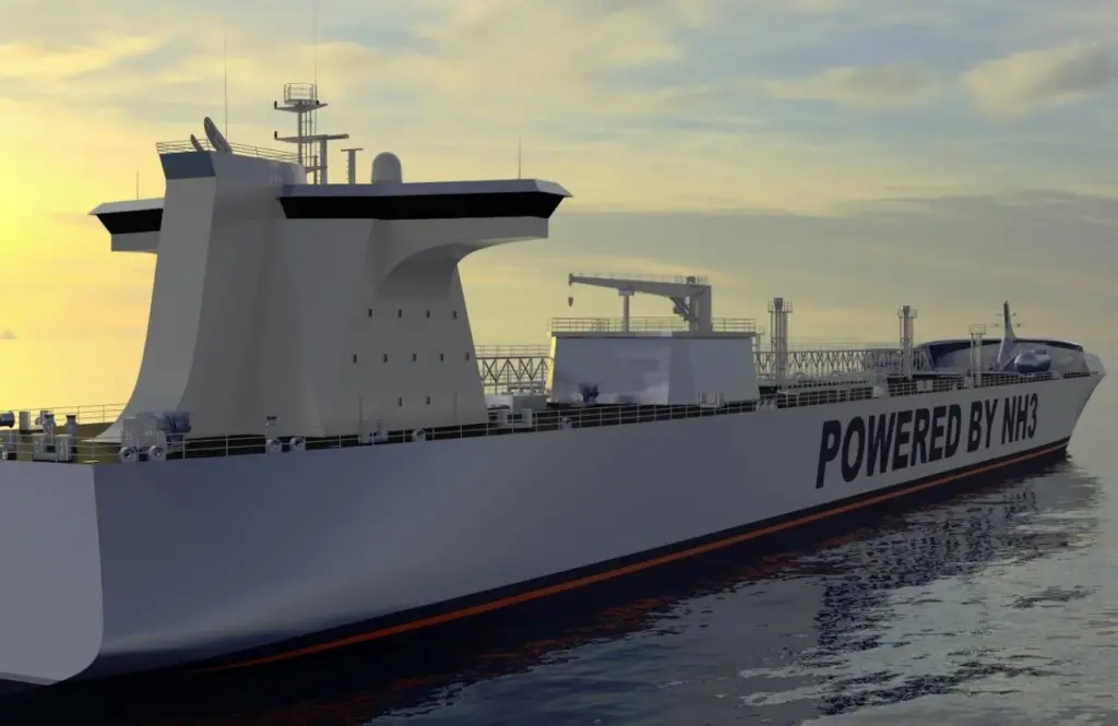 Ammonia carrier concept design (C-Job)