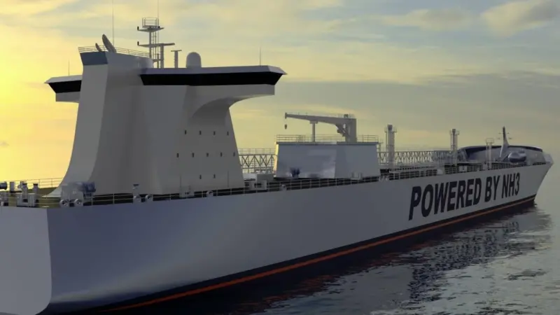 Ammonia carrier concept design (C-Job)