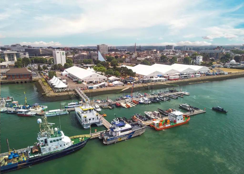 Seawork runs from 11 - 13 June in Southampton Photo: Seawork International