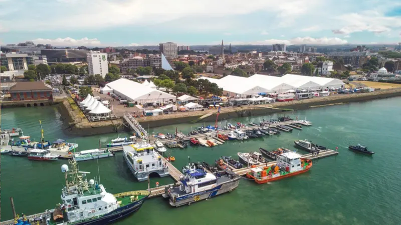 Seawork runs from 11 - 13 June in Southampton Photo: Seawork International