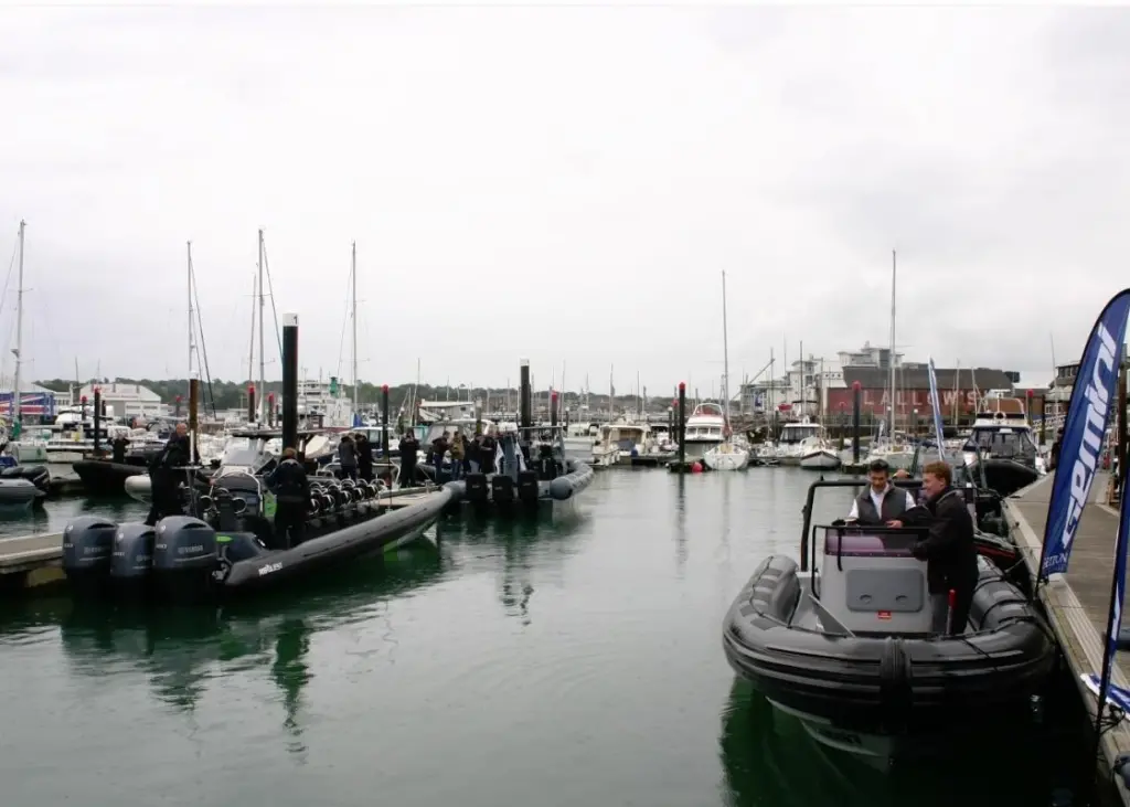 The event offers a unique opportunity to sea trial multiple boats in one day