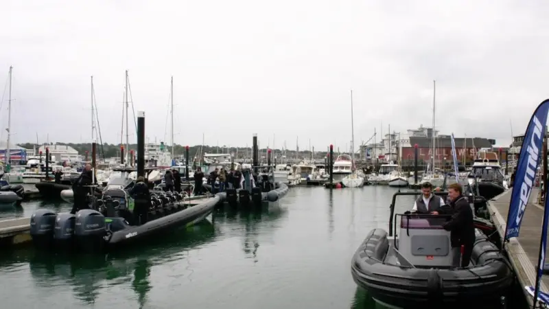 The event offers a unique opportunity to sea trial multiple boats in one day