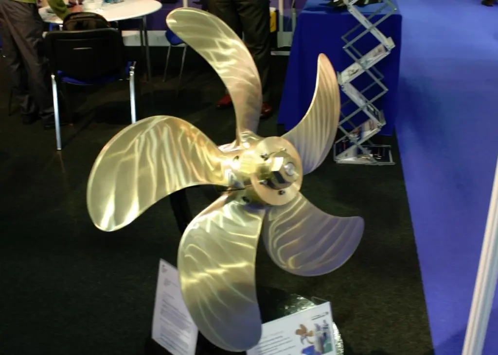 Stand prototype of the new patented prop