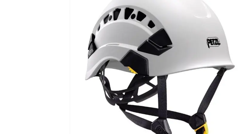 Petzl safety helmet