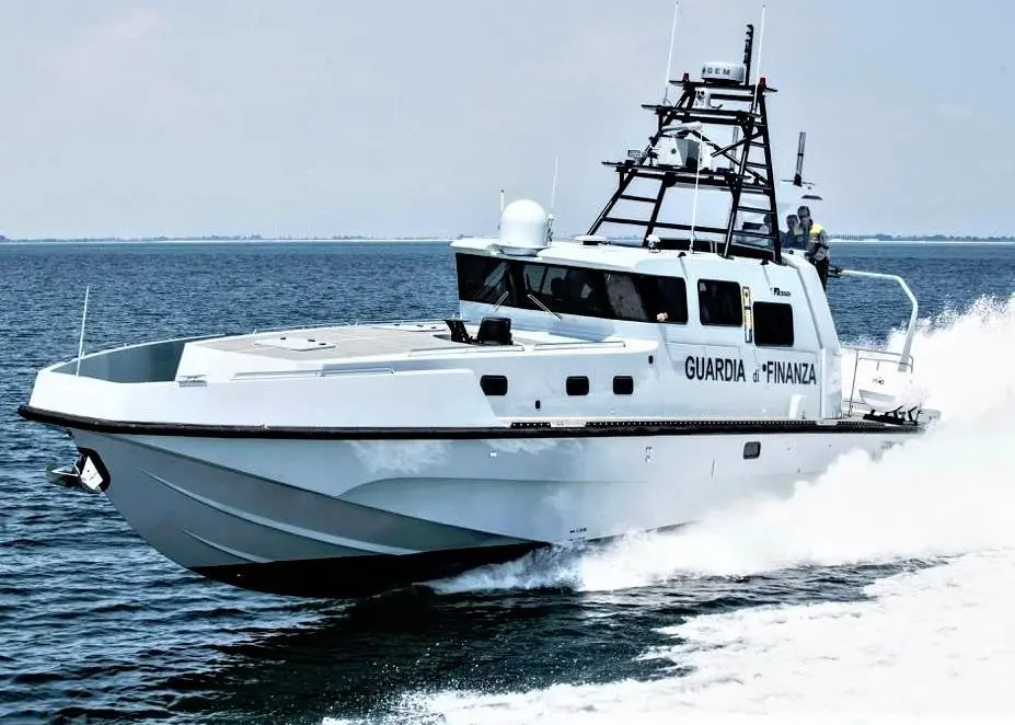 The FB 60 is based on an 18.8-metre-long deep vee hull that is constructed in advanced composites