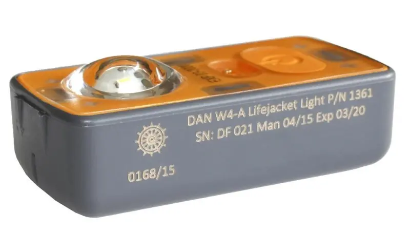Daniamant’s new W4-A lifejacket light