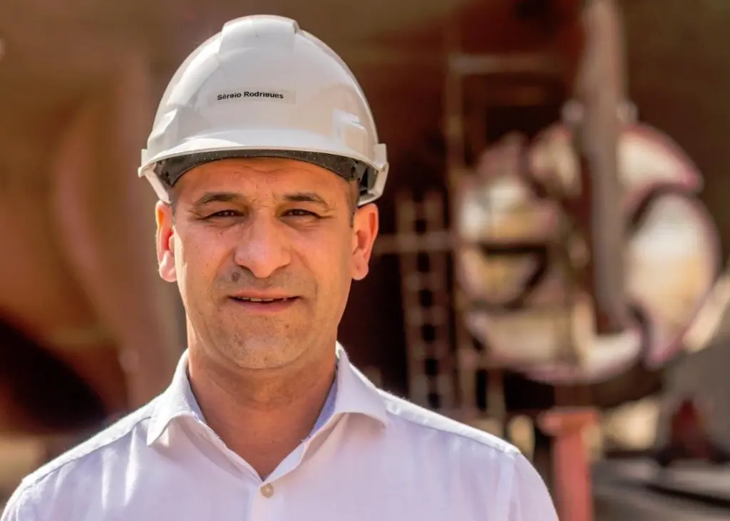 Navalrocha commercial director Sergio Rodrigues