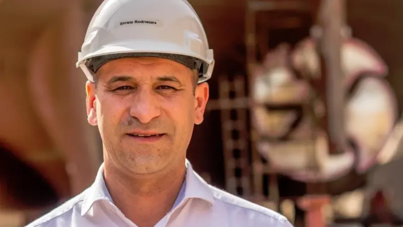 Navalrocha commercial director Sergio Rodrigues
