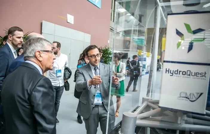 There were 200 exhibitors at Seanergy 2019