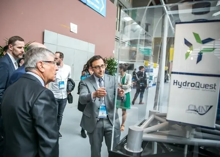 There were 200 exhibitors at Seanergy 2019