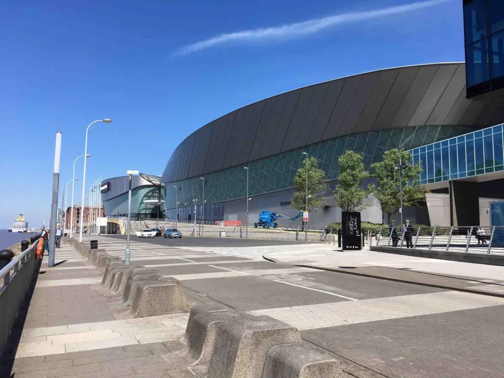 ACC Liverpool, the venue for 'Tugnology '19' (Peter Barker)