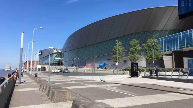 ACC Liverpool, the venue for 'Tugnology '19' (Peter Barker)