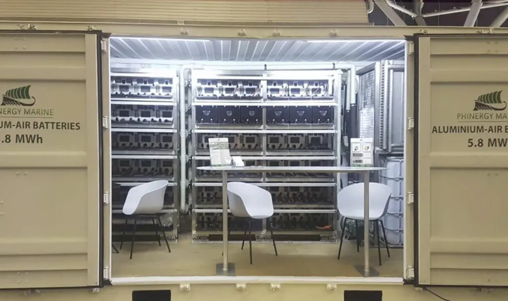 The containerised al-air solution at the E&HMT show