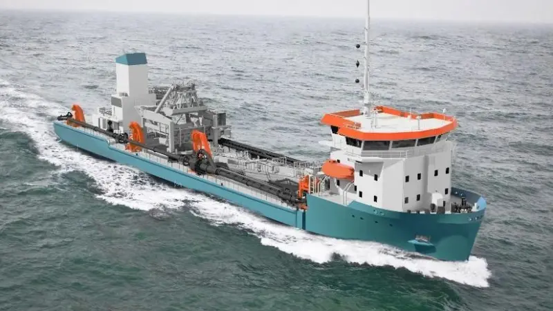 hopper dredger