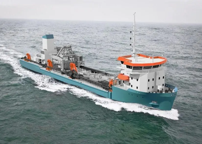 hopper dredger