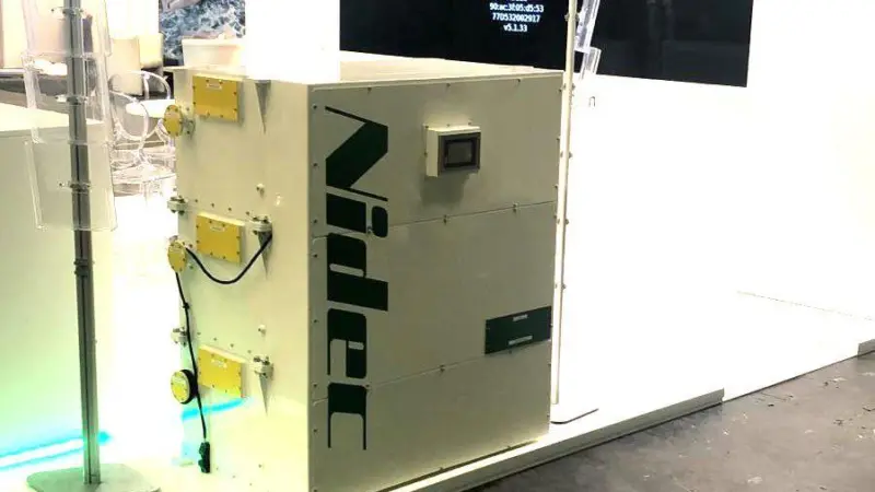 Nidec battery system