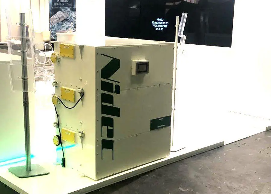 Nidec battery system