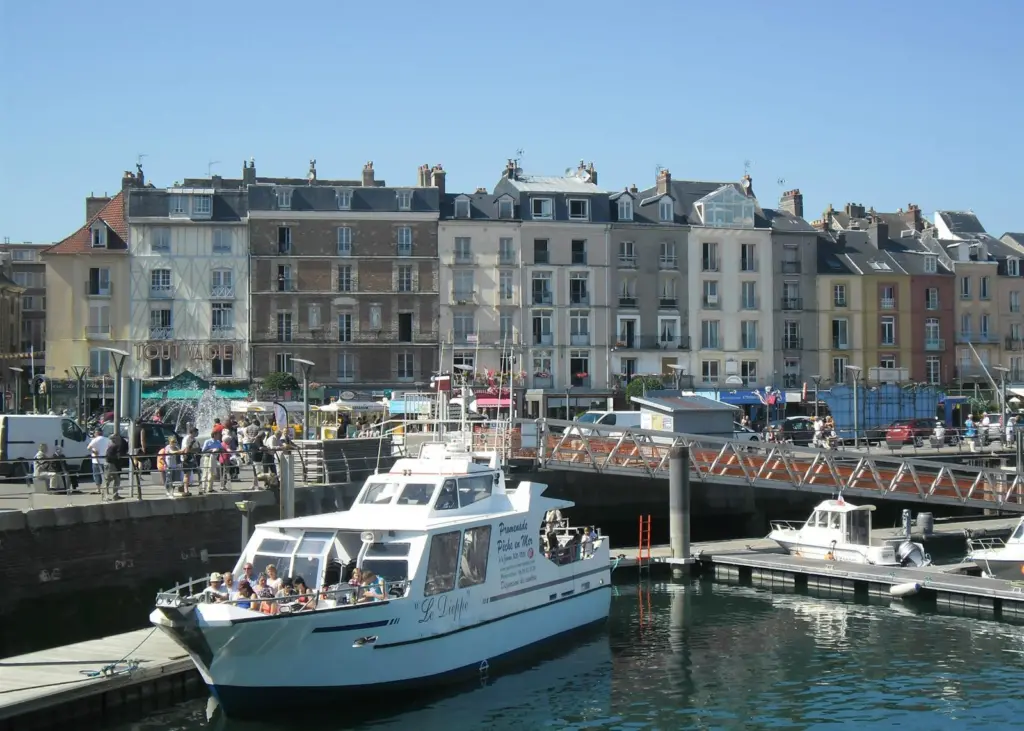 The Port of Dieppe - the Ports of Normandy is confident it is ready for Brexit Photo: wikimedia