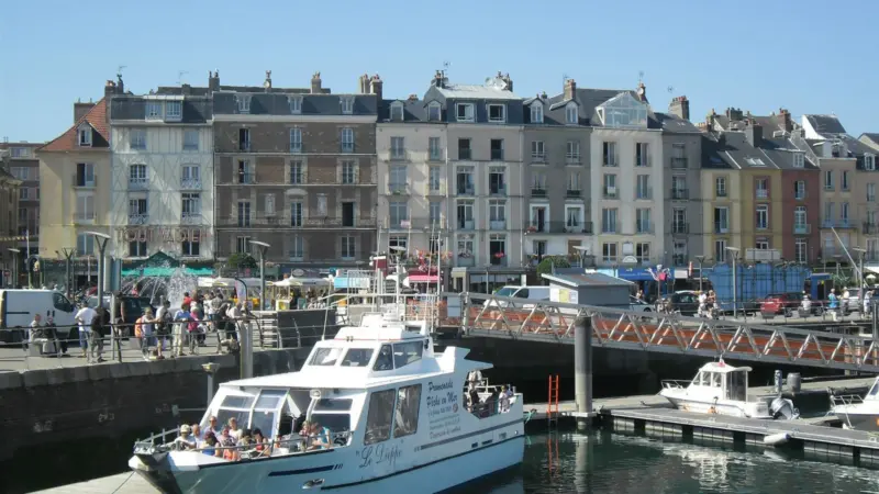 The Port of Dieppe - the Ports of Normandy is confident it is ready for Brexit Photo: wikimedia