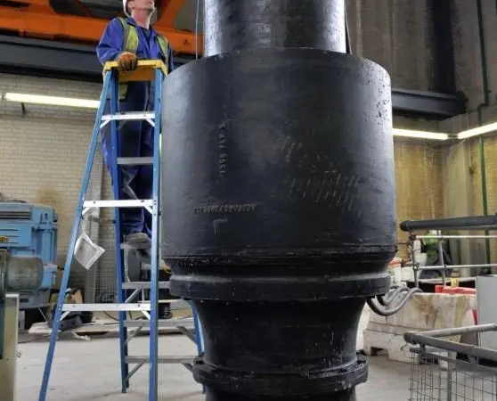 Bedford Pumps are to supply five high capacity submersible bowl canister pumps