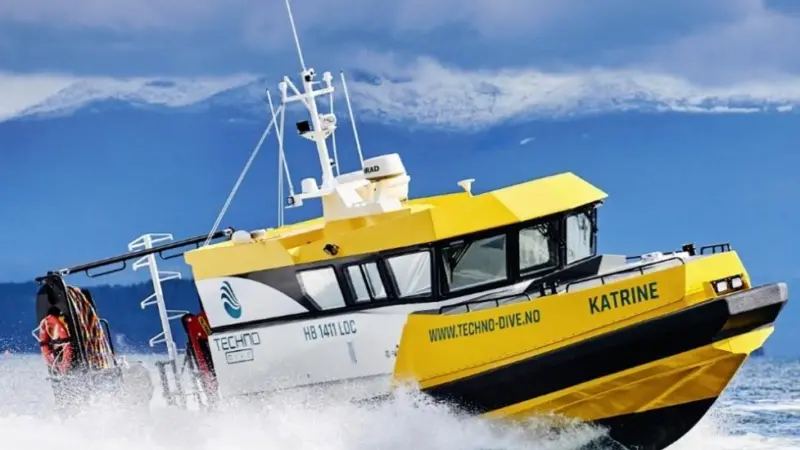 Hukkelberg Boats 1411 LDC 'Katrine' (Photo: Kjell Stian Brunes)