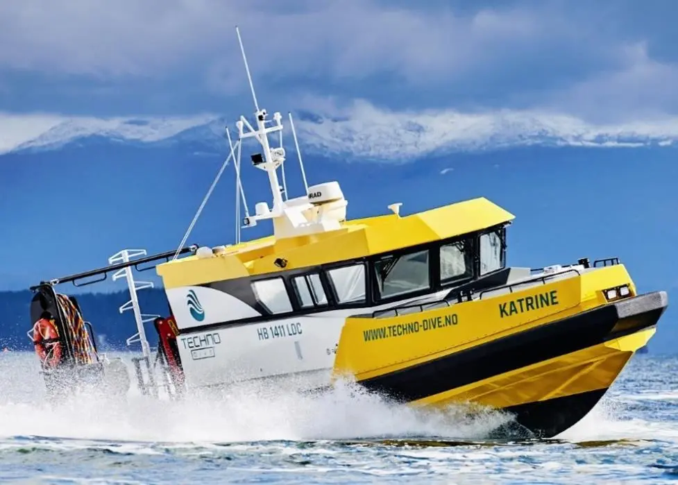 Hukkelberg Boats 1411 LDC 'Katrine' (Photo: Kjell Stian Brunes)