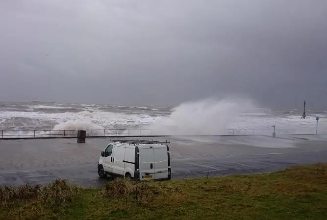 Overtopping events are set to increase in both frequency and severity