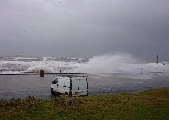 Overtopping events are set to increase in both frequency and severity