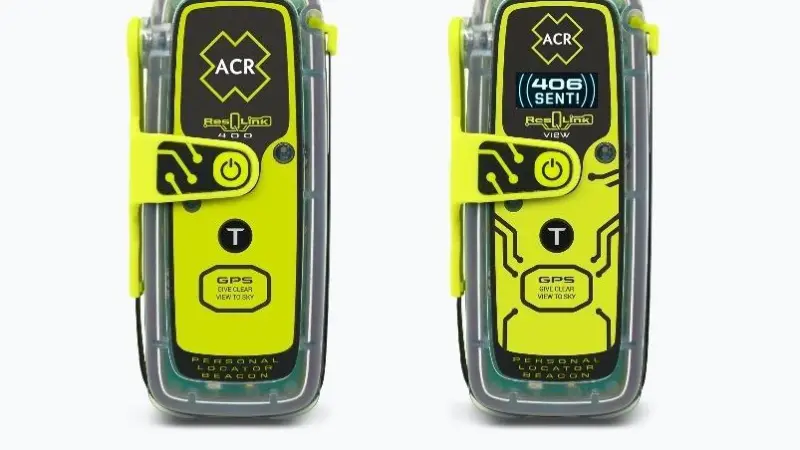 ACR Electronics' ResQLink View PLB 400 series