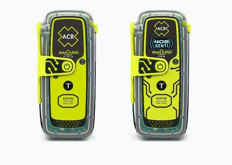 ACR Electronics' ResQLink View PLB 400 series