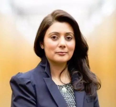 UK Maritime Minister Nusrat Ghani