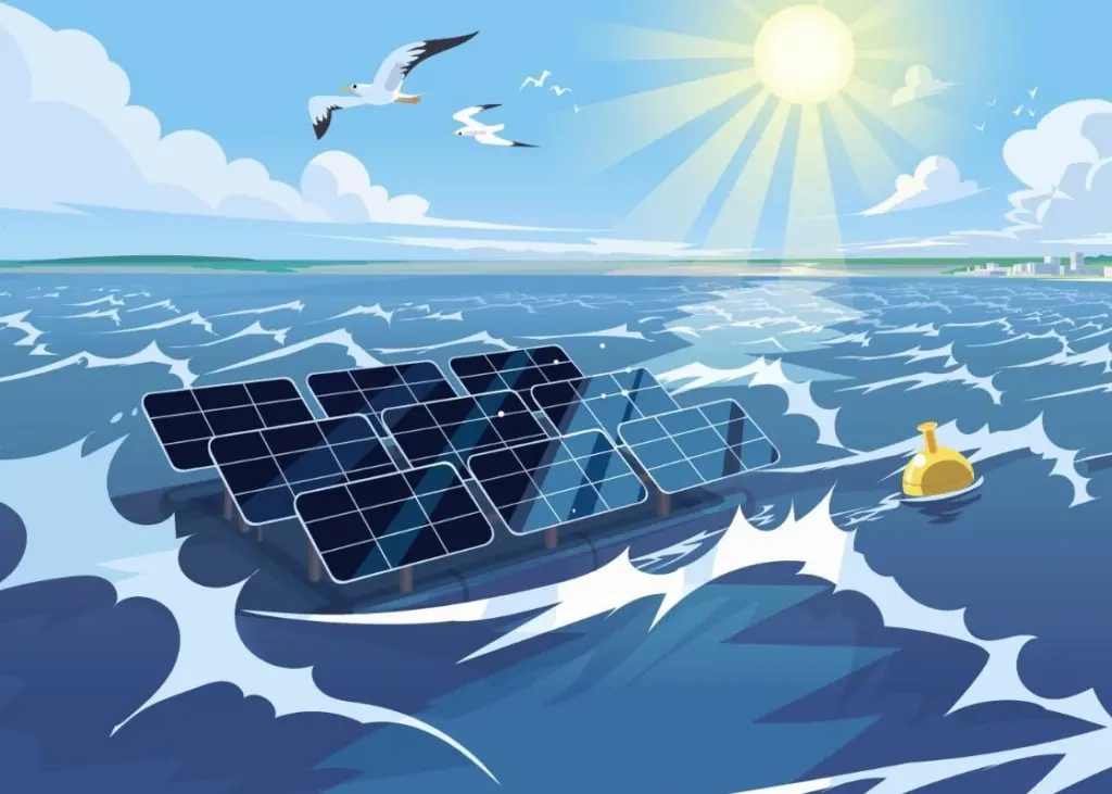 Could offshore photovoltaics soon help answer our energy needs?