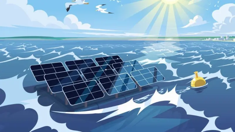 Could offshore photovoltaics soon help answer our energy needs?