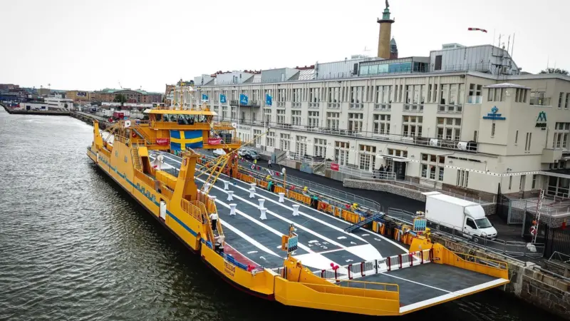 'Tellus' ferry