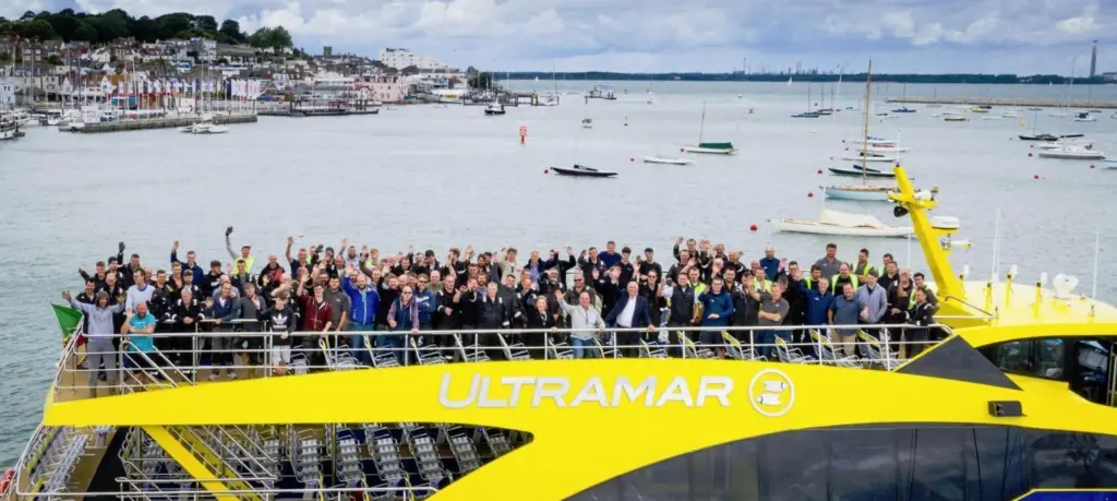 Both the ferry builds took less than 10 months
