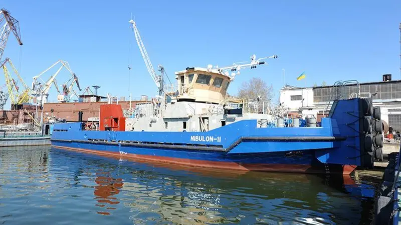 The series of tugs from Ukraine's Nibulon Shipyard is progressing well (Nibulon)