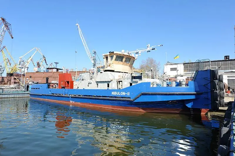 The series of tugs from Ukraine's Nibulon Shipyard is progressing well (Nibulon)