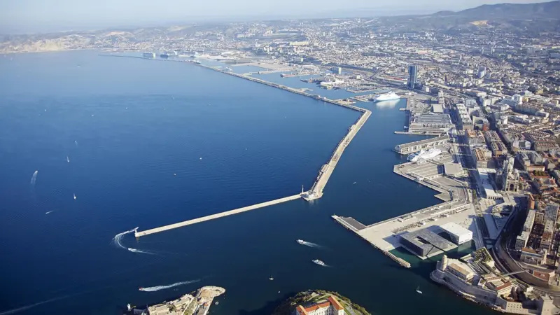 Port of Marseille Fos