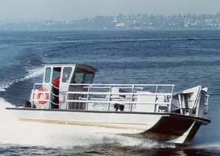 MSRC-owned MARCO skimming vessel