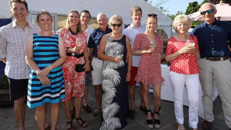 Williams Shipping party