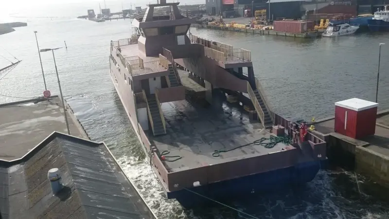 ÆrøXpressen: ASK hull at Hvide Sande for completion this year.